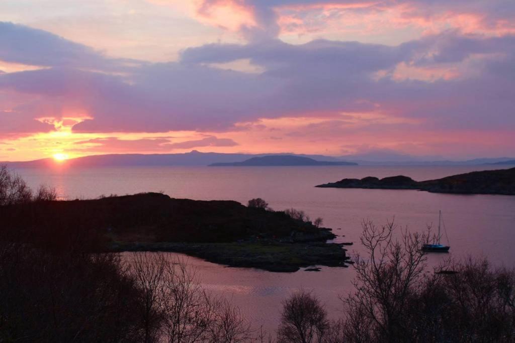 Seawinds Panzió Kyle of Lochalsh Kültér fotó